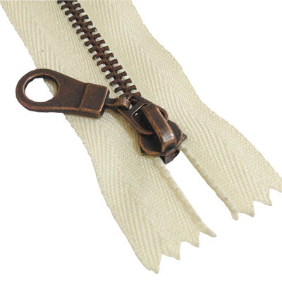 【廠家直銷紅古銅拉鏈 拉鏈批發(fā)與零售】價格,廠家,圖片,拉鏈,上海星利拉鏈-