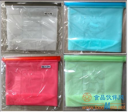 韓國召回中國產(chǎn)未進(jìn)行進(jìn)口申報的硅膠拉鏈袋