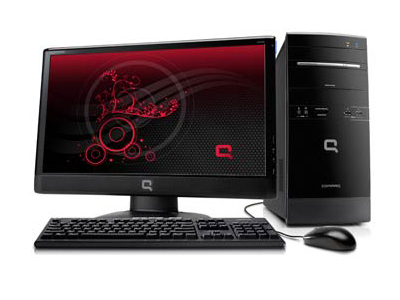 惠普Compaq CQ3012CX臺式機產(chǎn)品圖片展示與解析