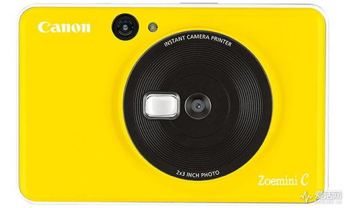 佳能正式發布ZOEMINI S及ZOEMINI C，進軍迷你拍立得相機市場